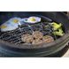 Напівкругла сітка для бургерів Big Green Egg 2105 фото 3