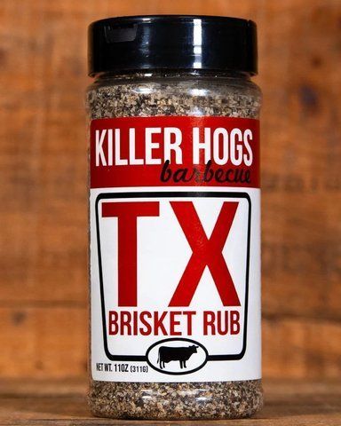 Американська приправа для барбекю TX Brisket RUB Killer Hogs, 311г SPICE-TX фото