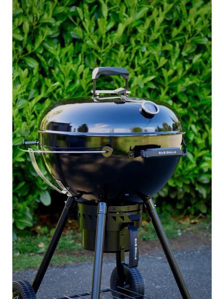 Угольный гриль Slow &rsquo;N Sear&reg; Kettle Grill 57 см &mdash; Black Edition + Slow 'N Sear&reg; Deluxe 2978805748 фото