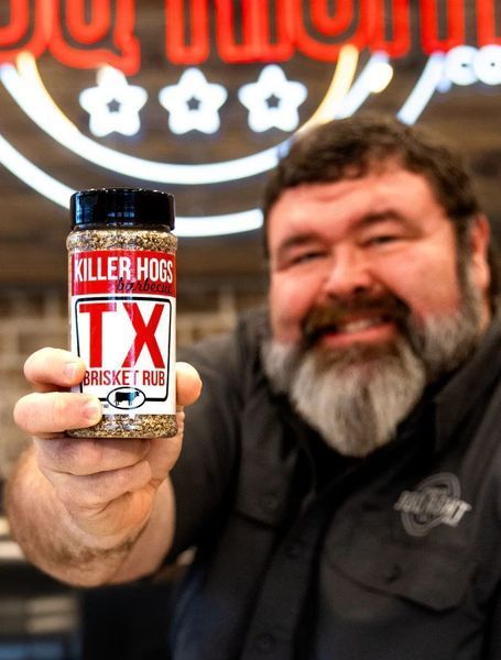 Американська приправа для барбекю TX Brisket RUB Killer Hogs, 311г SPICE-TX фото