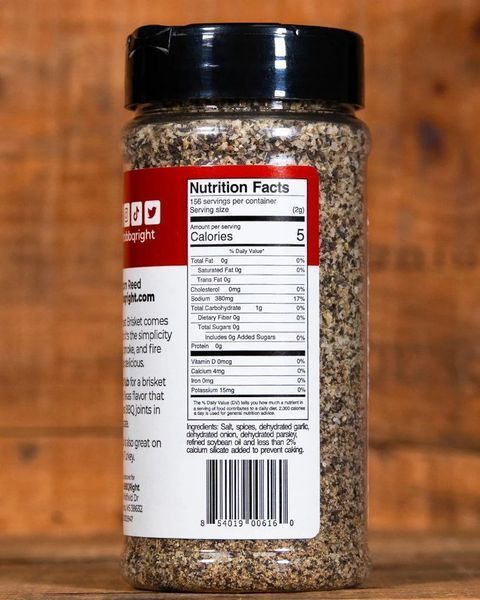 Американська приправа для барбекю TX Brisket RUB Killer Hogs, 311г SPICE-TX фото