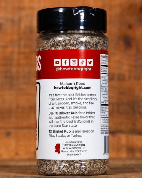 Американська приправа для барбекю TX Brisket RUB Killer Hogs, 311г SPICE-TX фото