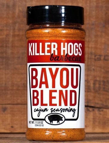 Американська приправа для барбекю Bayou Blend Cajun Killer Hogs, 334г KH-BBCS фото