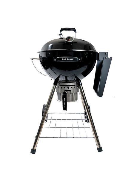 Угольный гриль Slow &rsquo;N Sear&reg; Kettle Grill 57 см + Slow 'N Sear&reg; Deluxe 2437612020 фото