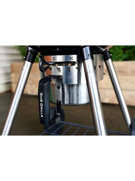 Угольный гриль Slow &rsquo;N Sear&reg; Kettle Grill 57 см + Slow 'N Sear&reg; Deluxe 2437612020 фото