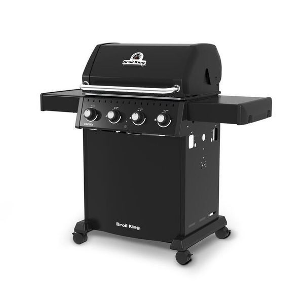 Газовый гриль Broil King Crown 410 Classic Shadow 865953 фото