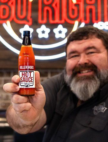Американський соус для барбекю Hot Sauce Killer Hogs, 177г SAUCE-HOT фото