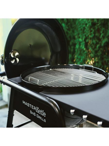 Угольный гриль Slow &rsquo;N Sear&reg;Master Kettle 57 см + Slow 'N Sear&reg; Deluxe 2438766676 фото