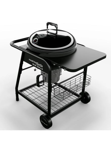 Угольный гриль Slow &rsquo;N Sear&reg;Master Kettle 57 см + Slow 'N Sear&reg; Deluxe 2438766676 фото