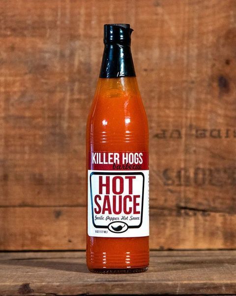 Американський соус для барбекю Hot Sauce Killer Hogs, 177г SAUCE-HOT фото