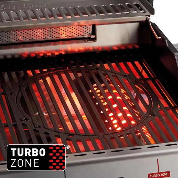 Газовий гриль Enders Monroe Pro 4 SIKR Turbo 836233K фото