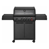 Газовий гриль Enders Monroe Pro 4 SIKR Turbo Shadow, чорний 836633K фото