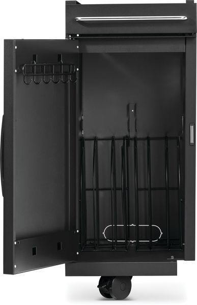 Тумба для газового гриля черная матовая Napoleon Rogue Phantom, 1шт 68006 фото