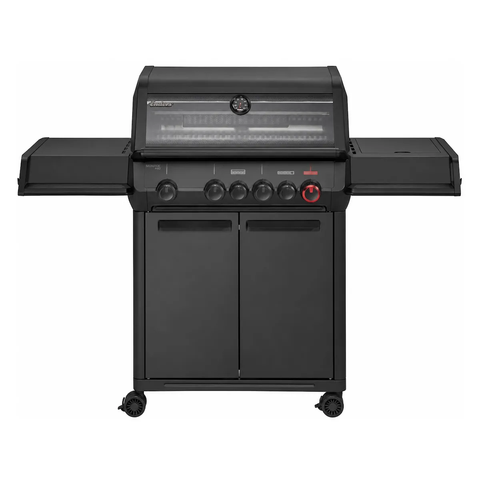Газовий гриль Enders Monroe Pro 4 SIKR Turbo Shadow, чорний 836633K фото