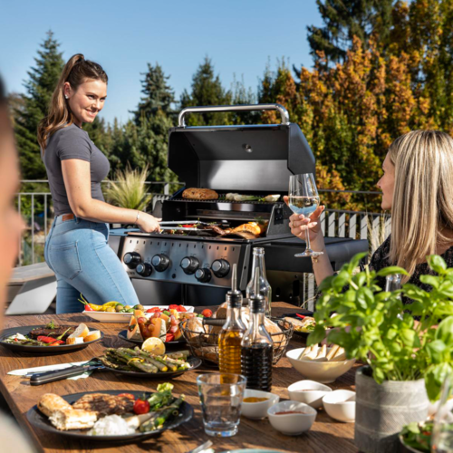 Газовий гриль Broil King Crown 440 865263 фото