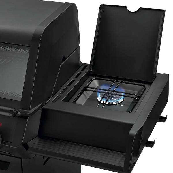 Газовий гриль Enders Monroe Pro 4 SIKR Turbo Shadow, чорний 836633K фото