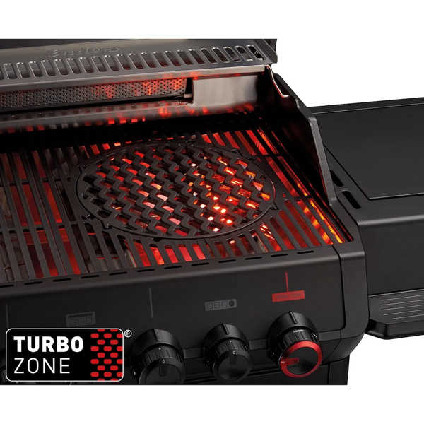 Газовий гриль Enders Monroe Pro 4 SIKR Turbo Shadow, чорний 836633K фото