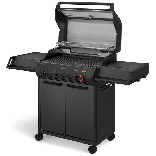 Газовий гриль Enders Monroe Pro 4 SIKR Turbo Shadow, чорний 836633K фото