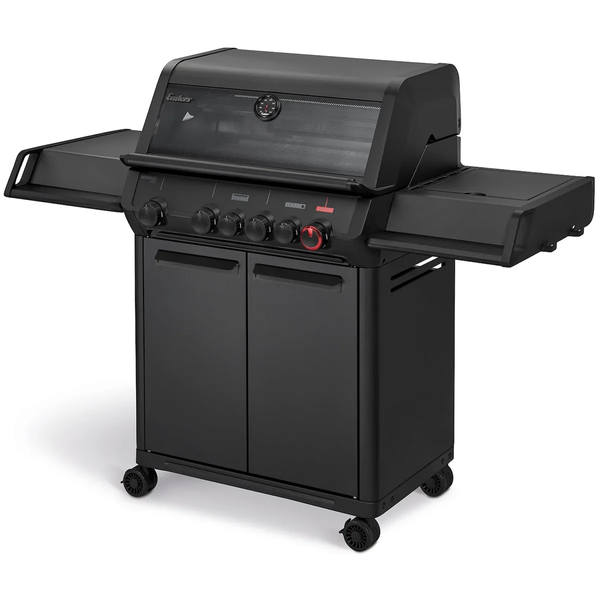 Газовий гриль Enders Monroe Pro 4 SIKR Turbo Shadow, чорний 836633K фото