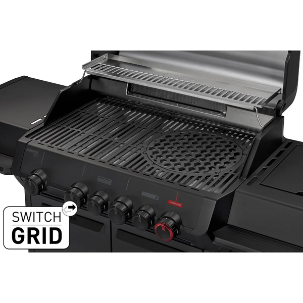 Газовий гриль Enders Monroe Pro 4 SIKR Turbo Shadow, чорний 836633K фото