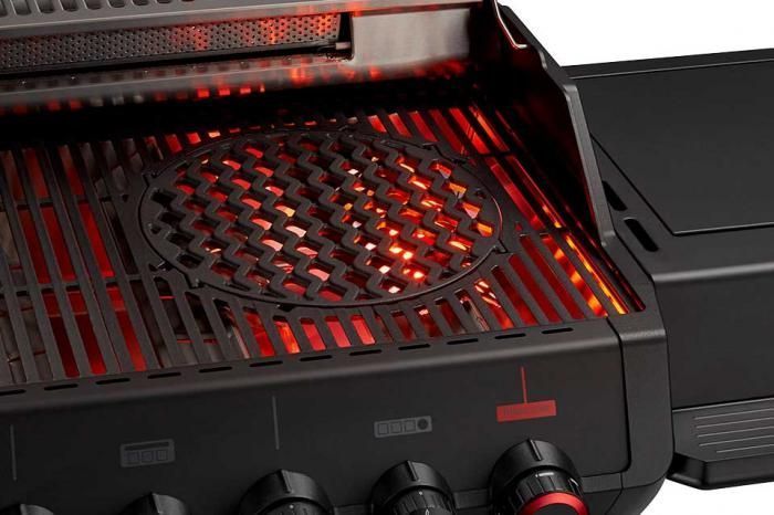 Газовий гриль Enders Monroe Pro 3 SIKR Turbo Shadow 837633 фото