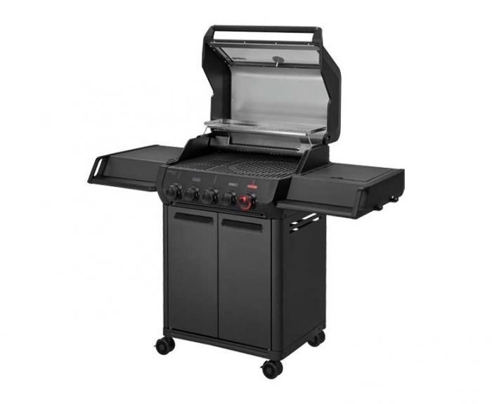 Газовий гриль Enders Monroe Pro 3 SIKR Turbo Shadow 837633 фото