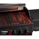 Газовий гриль Enders Monroe Pro 4 SIKR Turbo Shadow, чорний 836633K фото 5