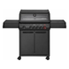 Газовий гриль Enders Monroe Pro 4 SIKR Turbo Shadow, чорний 836633K фото 1