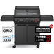 Газовий гриль Enders Monroe Pro 4 SIKR Turbo Shadow, чорний 836633K фото 4