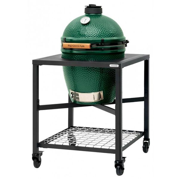 Стол с отверстием для гриля BIG GREEN EGG LARGE 120212 фото