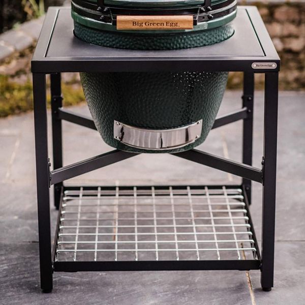 Стол с отверстием для гриля BIG GREEN EGG LARGE 120212 фото