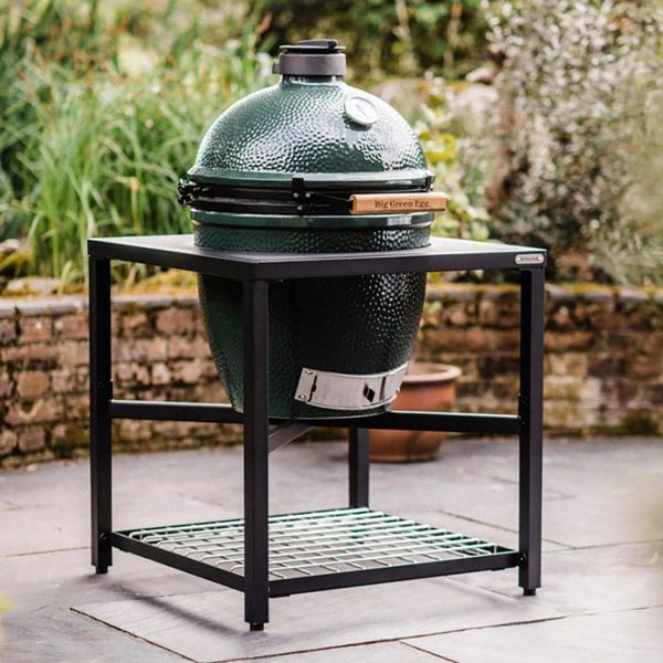 Стол с отверстием для гриля BIG GREEN EGG LARGE 120212 фото