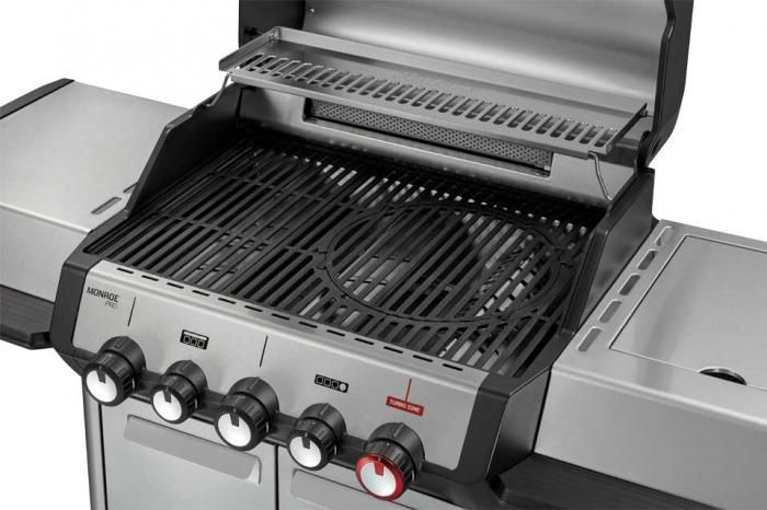Газовий гриль Enders Monroe Pro 3 SIKR Turbo (нержавіюча сталь) 837633 фото