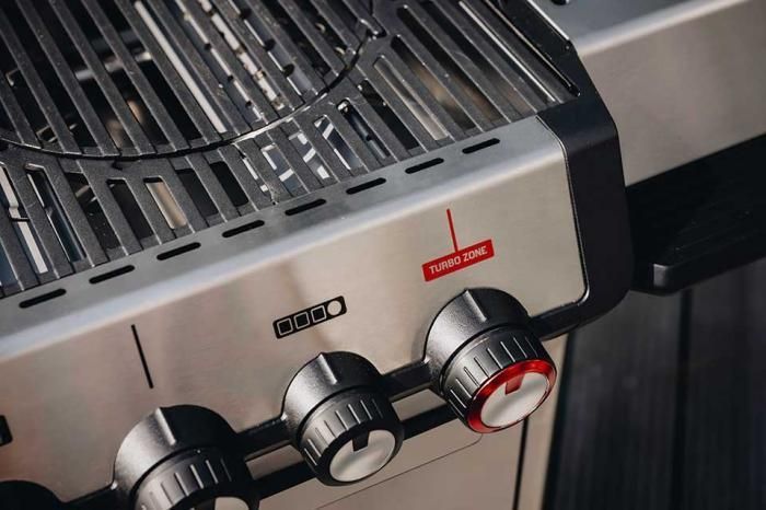 Газовий гриль Enders Monroe Pro 3 SIKR Turbo (нержавіюча сталь) 837633 фото