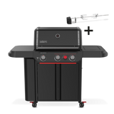 Газовый гриль Weber Genesis E-330WR Stealth Edition 1502291 фото