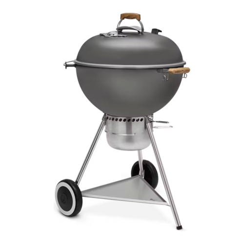 Угольный гриль Weber 70th Anniversary Kettle, 57 см, серый металлик 19521004 фото