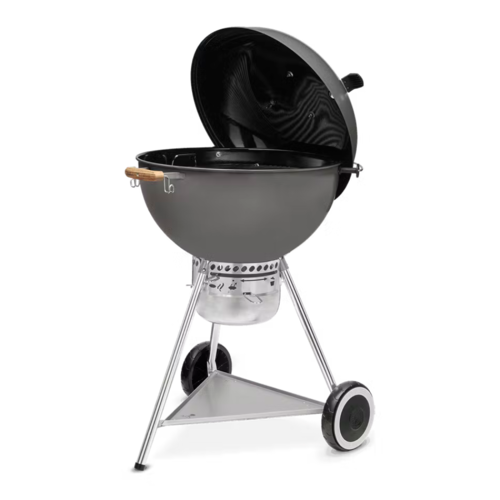 Угольный гриль Weber 70th Anniversary Kettle, 57 см, серый металлик 19521004 фото