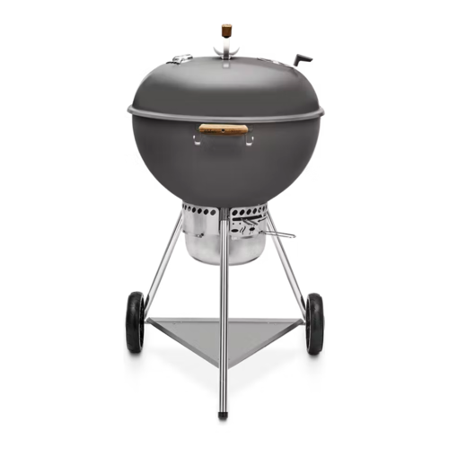 Угольный гриль Weber 70th Anniversary Kettle, 57 см, серый металлик 19521004 фото