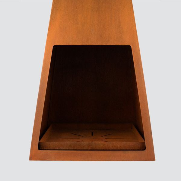 Костровая чаша-очаг OXA Taper з CorTen (чаша для огня) OXA-TAPER фото