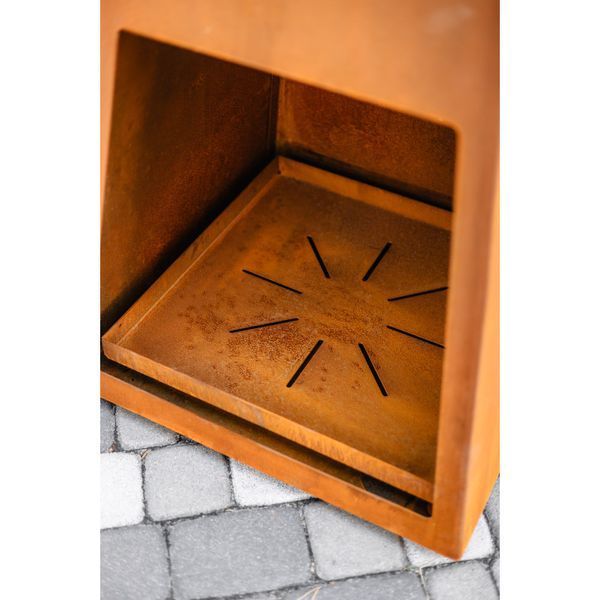 Костровая чаша-очаг OXA Taper з CorTen (чаша для огня) OXA-TAPER фото