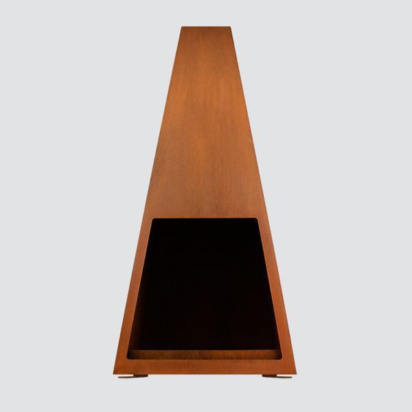 Костровая чаша-очаг OXA Taper з CorTen (чаша для огня) OXA-TAPER фото