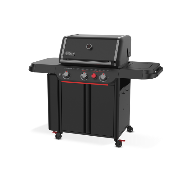 Газовий гриль Weber Genesis E-330WR Stealth Edition 1502291 фото
