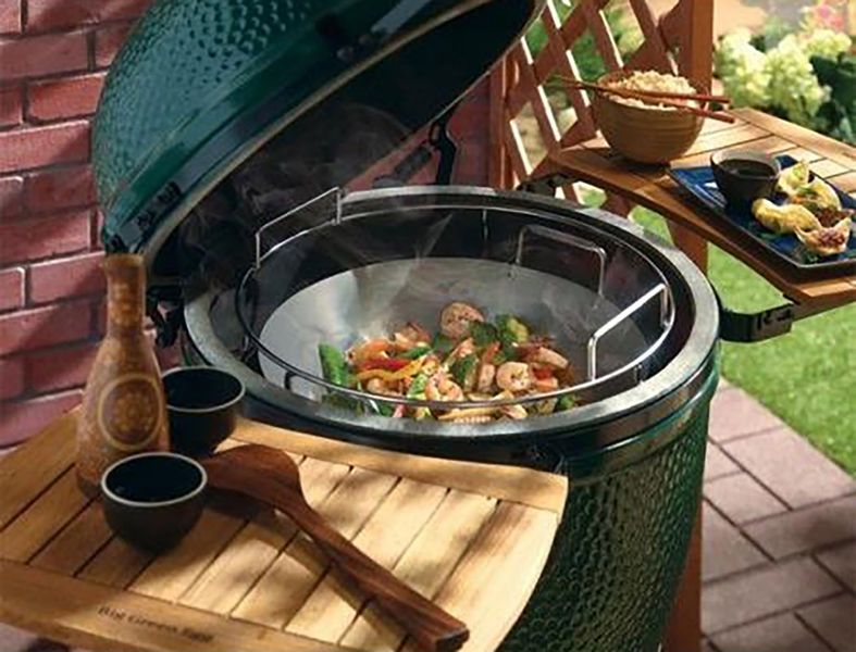 Вок стальной Big Green Egg 120779 фото