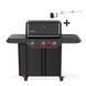 Газовий гриль Weber Genesis E-330WR Stealth Edition 1502291 фото 1