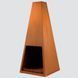 Костровая чаша-очаг OXA Taper з CorTen (чаша для огня) OXA-TAPER фото 1