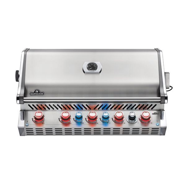 Встраиваемый газовый гриль Napoleon Pestige Pro 665 (Под природный газ) BIPRO665RBNSS-3-RC фото