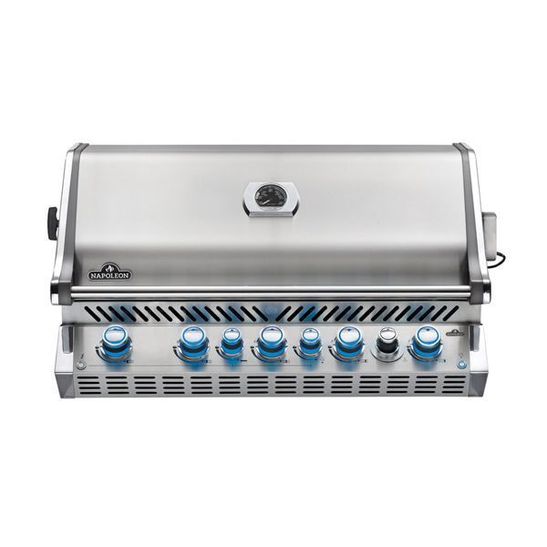 Встраиваемый газовый гриль Napoleon Pestige Pro 665 (Под природный газ) BIPRO665RBNSS-3-RC фото
