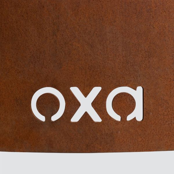 Гриль-очаг OXA Round з CorTen (чаша для огня) OXA-ROUND фото