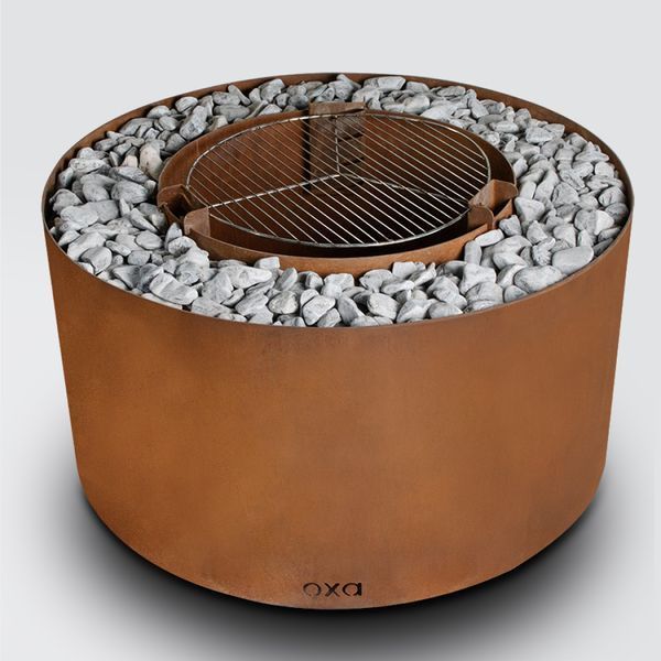 Гриль-очаг OXA Round з CorTen (чаша для огня) OXA-ROUND фото