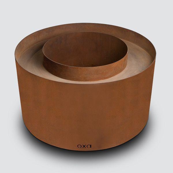 Гриль-очаг OXA Round з CorTen (чаша для огня) OXA-ROUND фото